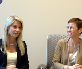 Suite de notre rencontre avec deux juges actives au sein des nouvelles chambres de règlement amiable du tribunal du travail (vidéo n° 2)