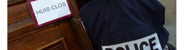 Les audiences sont publiques, à moins que...