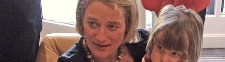 Delphine de Saxe-Cobourg, princesse de Belgique