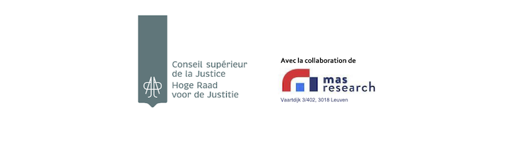 La confiance envers la justice diminue : 7 % de moins qu'il y a dix ans !