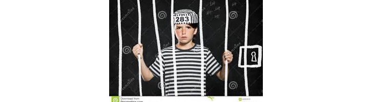 En Belgique : pas de prison pour les enfants !