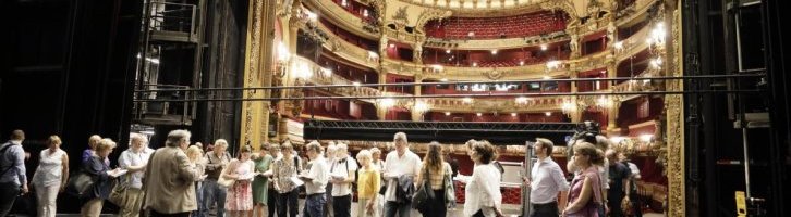 Un pont entre deux mondes (la prison et l'opéra)