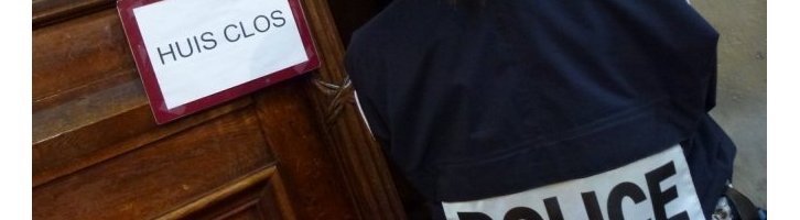 Les audiences sont publiques, à moins que…