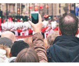 Après une manifestation, différentes arrestations