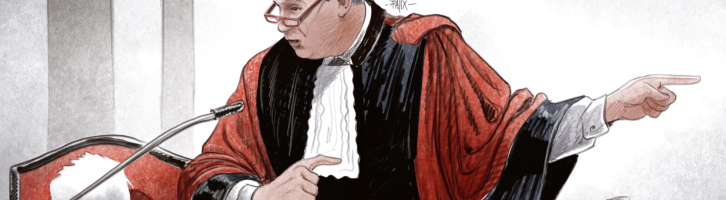 À la rencontre d'un dessinateur d'audience…