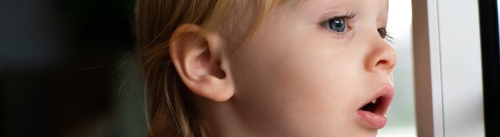 Quand un enfant visite un parent détenu…