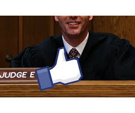 Le juge, un ami Facebook ? 